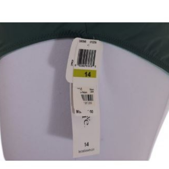 NWT Be Creative Size 14 Tankini Reversible Bottom - Picture 8 of 8